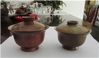 素燒蓋碗（大、小）